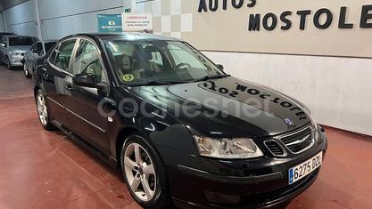 Usado Saab 9-3 Vector 150 CV (110 kW) 2006 Negro Berlina