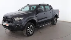 Gris Usado 2020 Ford Ranger Wildtrack Recogida | 37.199 € (Precio justo)