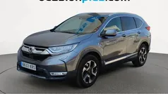 Gris Usado 2018 Honda CR-V Lifestyle SUV | 21.810 € (Buen precio)
