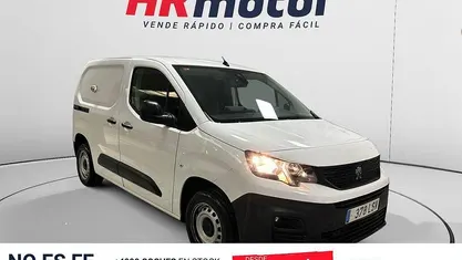 Usado Peugeot Partner Premium 110 CV (80 kW) 2021 Blanco Monovolumen