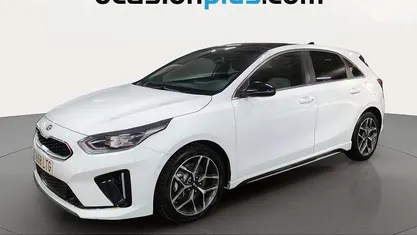Usado Kia Ceed GT-Line 160 CV (117 kW) 2021 Blanco Utilitario