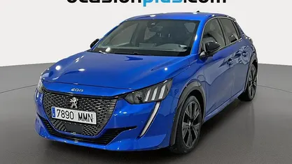 Usado Peugeot 208 GT 102 CV (75 kW) 2024 Azul Utilitario