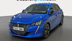 Azul Usado 2024 Peugeot 208 GT Utilitario | 16.810 € (Precio justo)