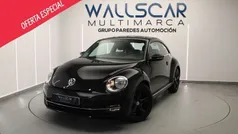 Negro Usado 2012 VW Beetle Sport Utilitario | 12.979 €