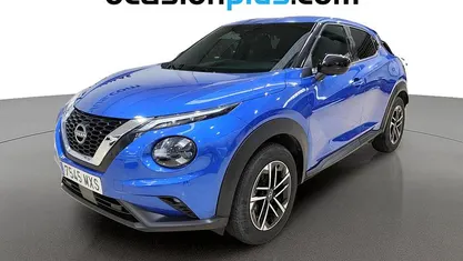 Usado Nissan Juke N-Connecta 114 CV (83 kW) 2025 Azul SUV
