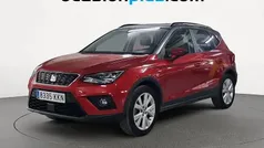 Rojo Usado 2018 Seat Arona Style SUV | 14.082 € (Precio justo)