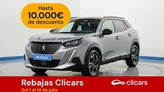 Gris Usado 2023 Peugeot 2008 Allure SUV | 15.990 € (Buen precio)