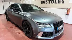 Gris Usado 2012 Audi A7 Sportback Utilitario | 14.995 € (Precio justo)