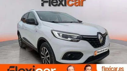 Begagnad Renault Kadjar LIMITED 140 HK (102 kW) 2021 Vit SUV
