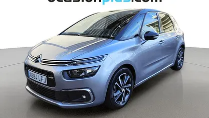 Usado Citroën C4 SpaceTourer Origins 131 CV (96 kW) 2020 Gris Monovolumen