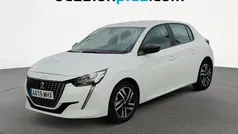 Blanco Usado 2023 Peugeot 208 Active Utilitario | 12.355 € (Precio justo)