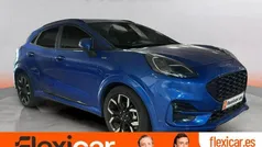 Azul Usado 2023 Ford Puma ST-Line X SUV | 20.990 € (Precio justo)