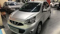 Gris / plata Usado 2014 Nissan Micra Tekna Utilitario | 7990 € (Precio justo)