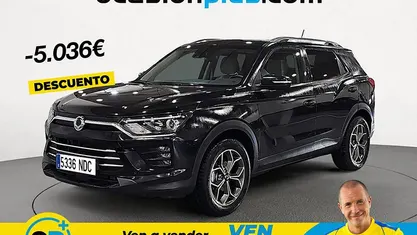 Brugt Ssangyong (KGM) Korando 163 HK (119 kW) 2025 Pickup / Ladvogn