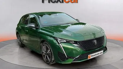 Usado Peugeot 308 SW GT 181 CV (133 kW) 2021 Familiar