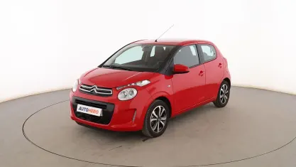 Usado Citroën C1 72 CV (52 kW) 2019 Rojo Utilitario