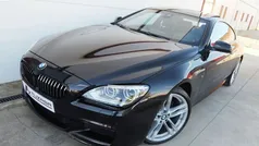 Negro Usado 2015 BMW 640 Comfort Edition Coupe | 25.900 € (Super precio)