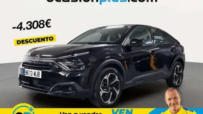 Usado Citroën C4 Feel 131 CV (96 kW) 2023 Negro SUV