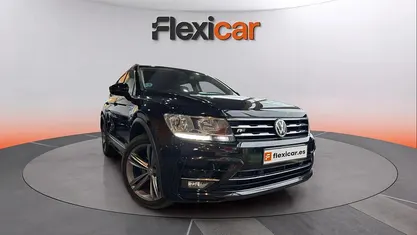 Usado VW Tiguan Allspace R-line 150 CV (110 kW) 2021 Negro SUV