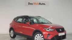 Rojo Usado 2024 Seat Arona Style SUV | 18.990 € (Precio justo)