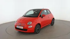 Rojo Usado 2018 Fiat 500 Lounge Utilitario | 9699 € (Precio justo)