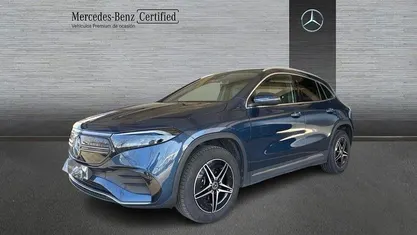 Usado Mercedes EQA250 139 kW (190 CV) 2021 Azul SUV