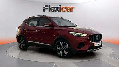 Usado MG ZS Luxury 106 HP (77 kW) 2022 Vermelho SUV