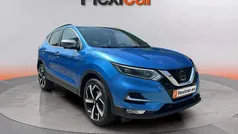 Azul Usado 2017 Nissan Qashqai Tekna SUV | 16.490 € (Precio justo)