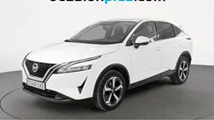 Blanco Usado 2021 Nissan Qashqai N-Connecta SUV | 19.537 € (Precio justo)