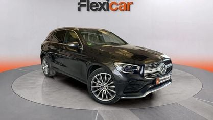 Usado Mercedes GLC200 163 CV (119 kW) 2021 Gris SUV