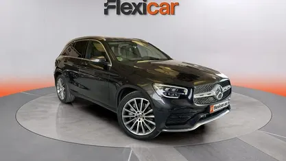 Usado Mercedes GLC200 163 CV (119 kW) 2021 Gris SUV