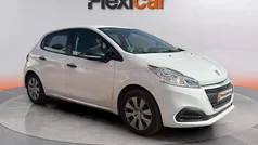 Usado 2016 Peugeot 208 Access Utilitario | 6490 € (Buen precio)
