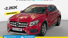 Rojo Usado 2019 Mercedes GLA200 SUV | 24.900 € (Precio justo)