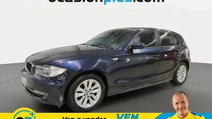 Käytetty BMW 118 143 HP (105 kW) 2009 Sininen Viistoperä