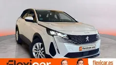Blanco Usado 2021 Peugeot 3008 Active SUV | 16.490 € (Precio justo)