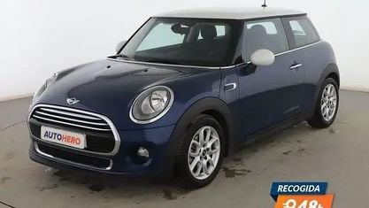 Używany Mini Cooper 136 KM (100 kW) 2017 Niebieski Hatchback
