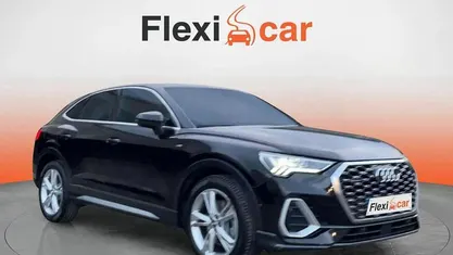 Usado Audi Q3 Sportback S-Line 190 CV (139 kW) 2019 Negro SUV