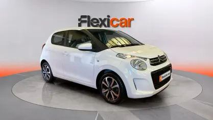Usado Citroën C1 72 CV (52 kW) 2022 Blanco Utilitario