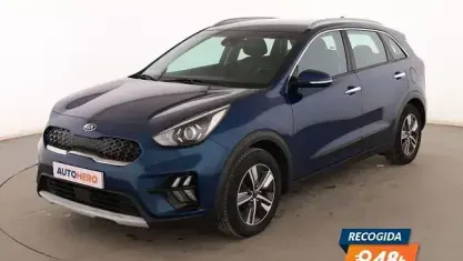 Usado Kia Niro 141 CV (103 kW) 2019 Azul SUV