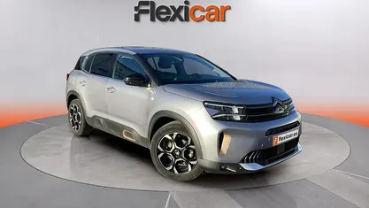 Usado Citroën C5 Aircross PureTech 131 CV (96 kW) 2023 Gris SUV