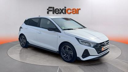 Usado Hyundai i20 N Line 80 CV (58 kW) 2025 Blanco Utilitario