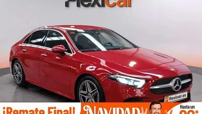 Rojo Usado 2019 Mercedes A200 Berlina | 21.490 € (Buen precio)