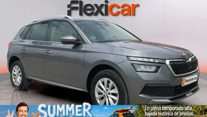 Usado Skoda Kamiq Style 116 CV (85 kW) 2024 Gris SUV