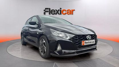 Usado Hyundai i20 101 HP (74 kW) 2022 Cinzento Citadino
