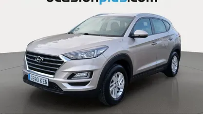 Blanco Usado 2019 Hyundai Tucson SUV | 14.264 € (Buen precio)