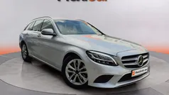 Gris Usado 2019 Mercedes C200 Familiar | 21.230 €