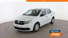 Blanco Usado 2017 Dacia Logan Ambiance Berlina | 8399 € (Precio justo)