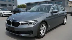 Gris Usado 2021 BMW 520 Familiar | 31.850 € (Buen precio)