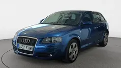 Azul Usado 2006 Audi A3 Sportback Ambition Utilitario | 7990 € (Precio justo)