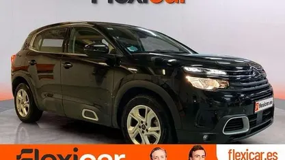 Usado Citroën C5 Aircross Live 131 CV (96 kW) 2020 Negro SUV